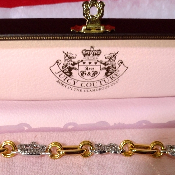 Juicy Couture Luxury Bracelet in the Original Beautiful Jewelry 🎁, NWT - Picture 4 of 10